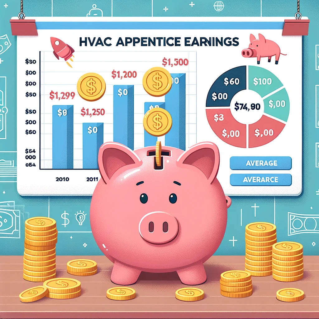 HVAC apprenticeship salaries vary depending on location, experience, and employer.
