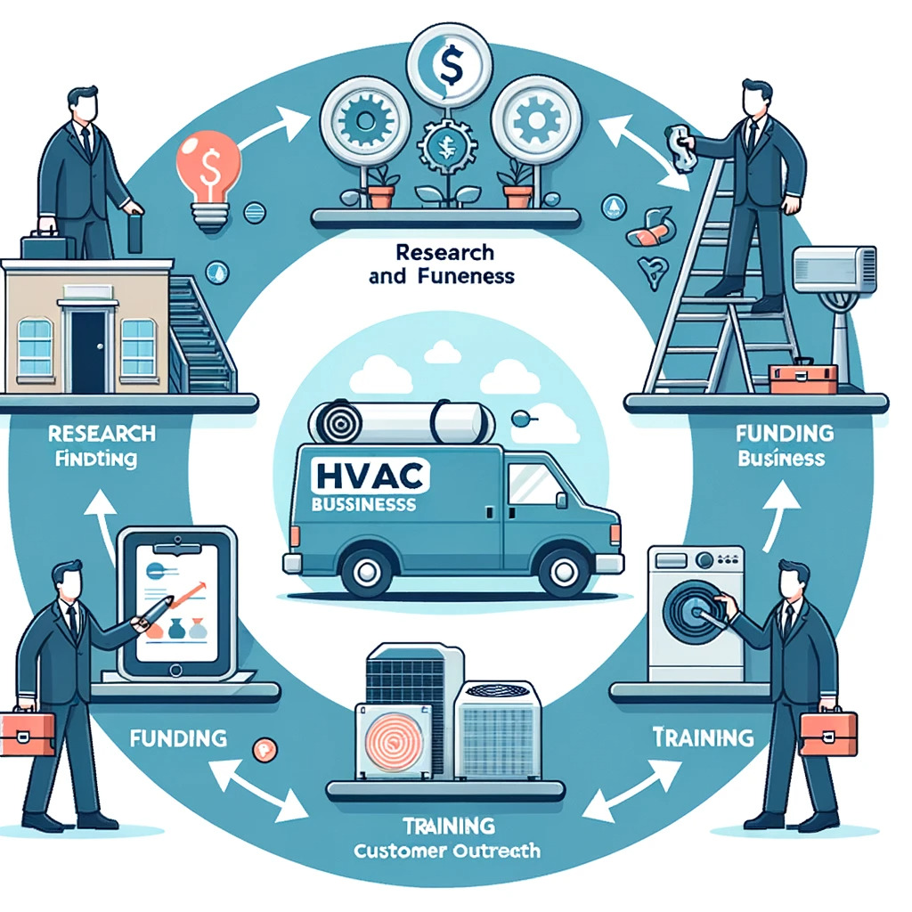 HVAC business startup guide. Learn how to turn your passion into a successful business.