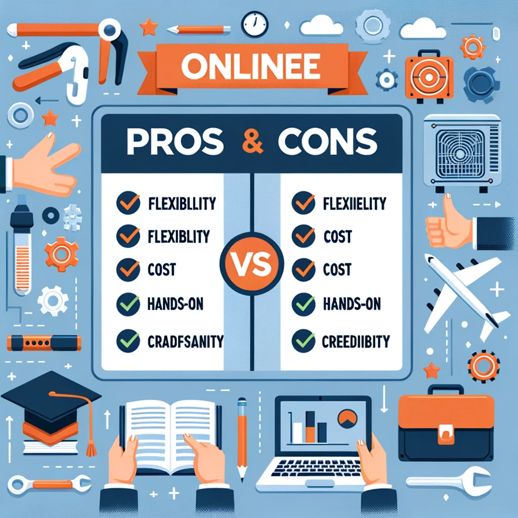 Is online HVAC school worth it? Here are the pros and cons.
