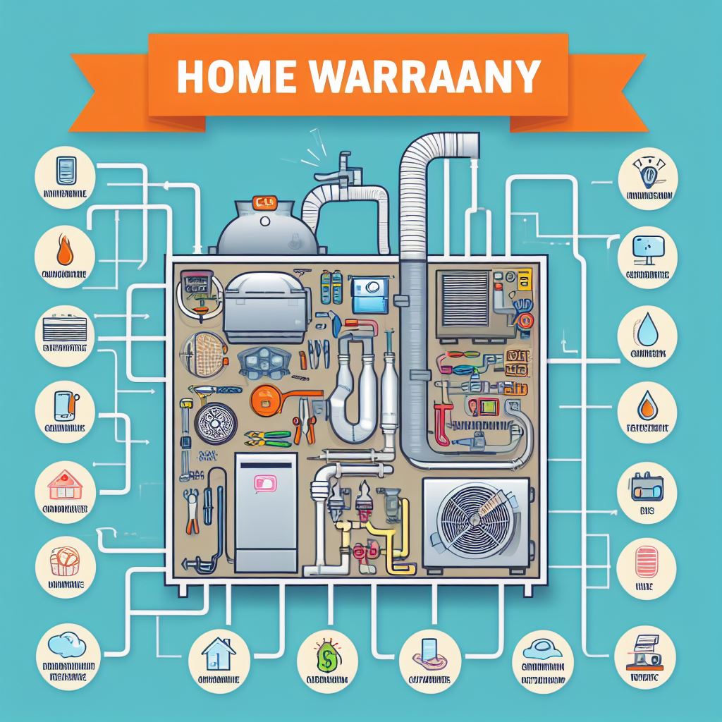  Home warranties can help you save money on the replacement of your HVAC system.