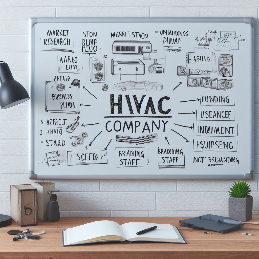 Everything you need to know about starting your own HVAC company