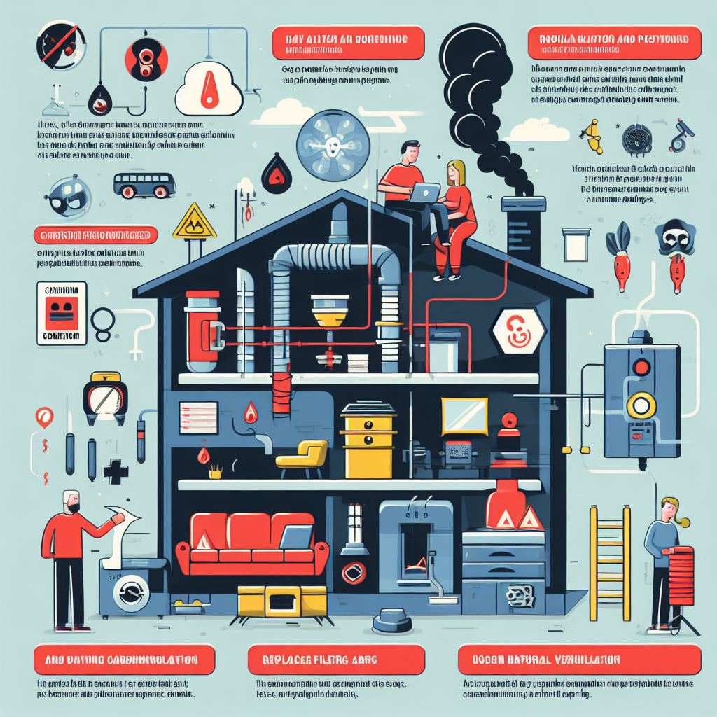 HVAC safety tips to prevent carbon monoxide leaks
