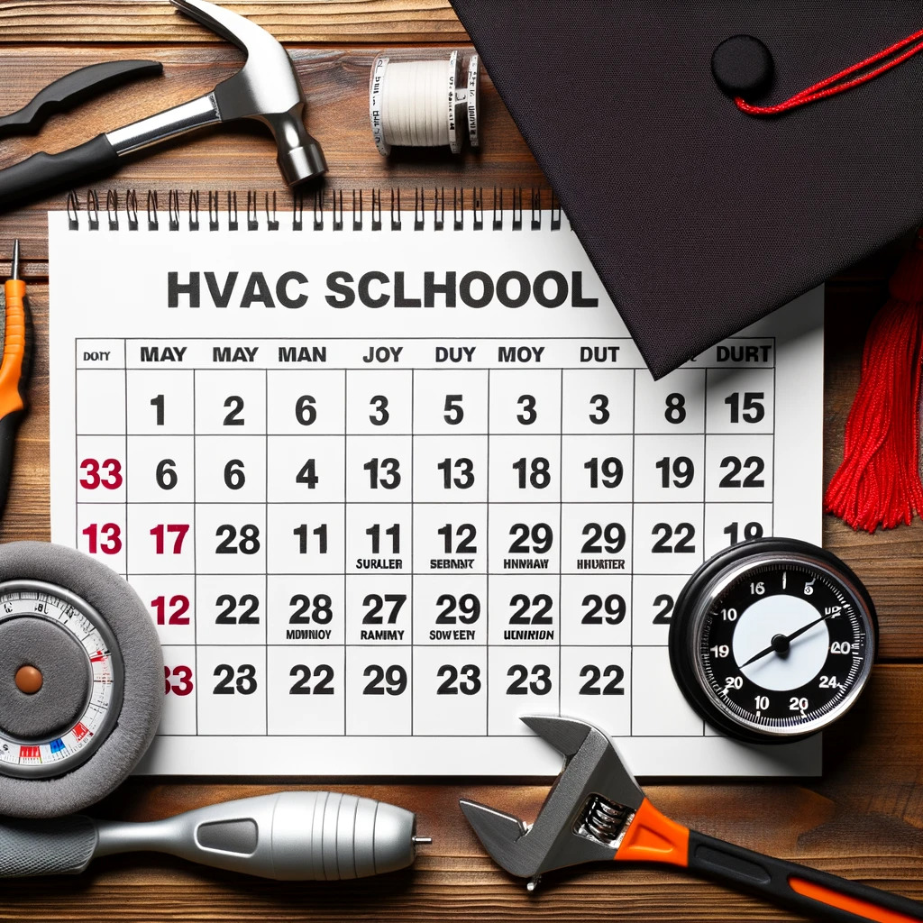 HVAC school programs can take anywhere from 6 months to 3 years to complete, depending on the program and the student's pace.