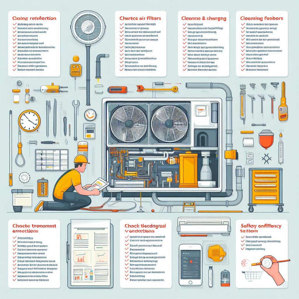 HVAC maintenance checklist: what to expect