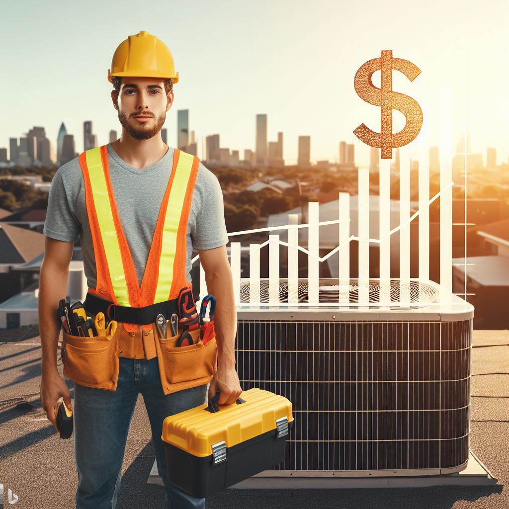 HVAC salary ranges in Texas