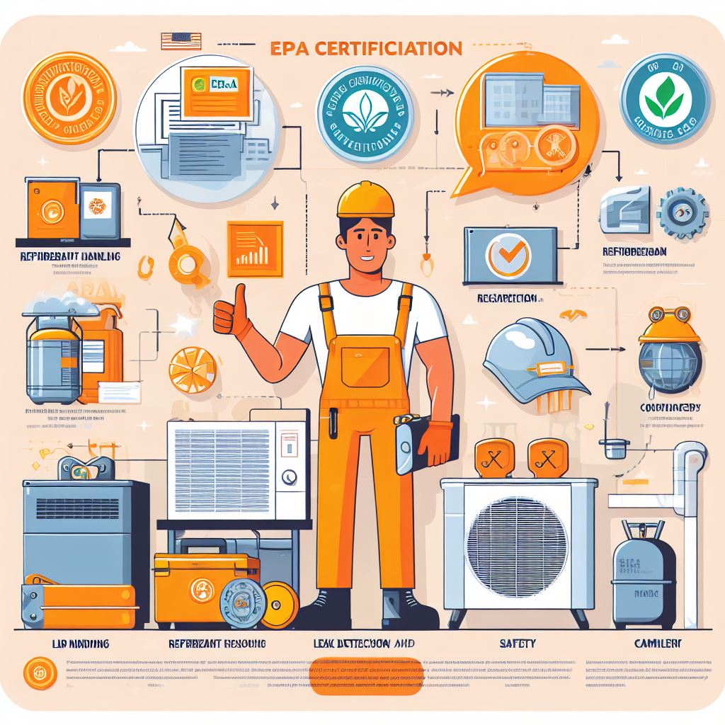 EPA certification for HVAC technicians: what is it and why is it important?